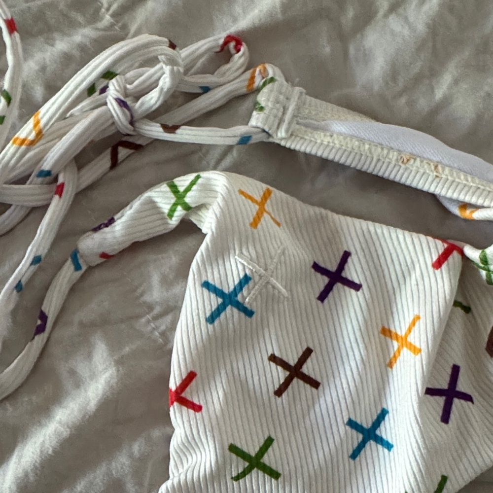 Boutine LA Multicolor Cross Pattern Dress - Picture 3 of 4